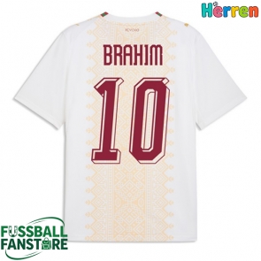 Marokko Brahim Diaz #10 Replik Auswärtstrikot WM 2026 Kurzarm